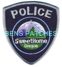 OREGON,SWEET HOME POLICE 1_wm